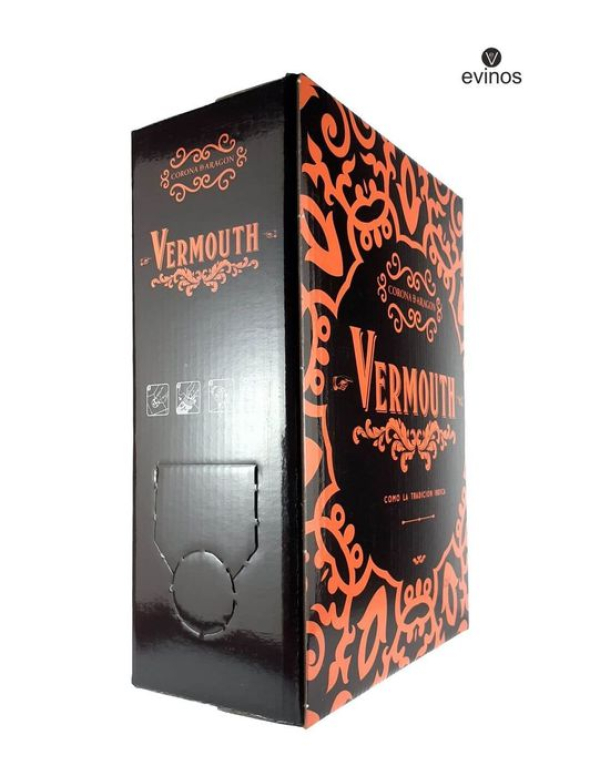 CORONA DE ARAGON VERMOUTH 3L BIB