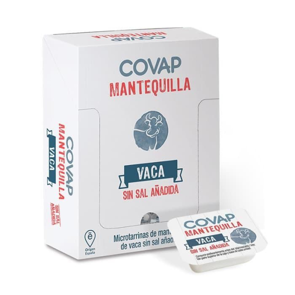 COVAP MANTEQUILLA SIN SAL C96