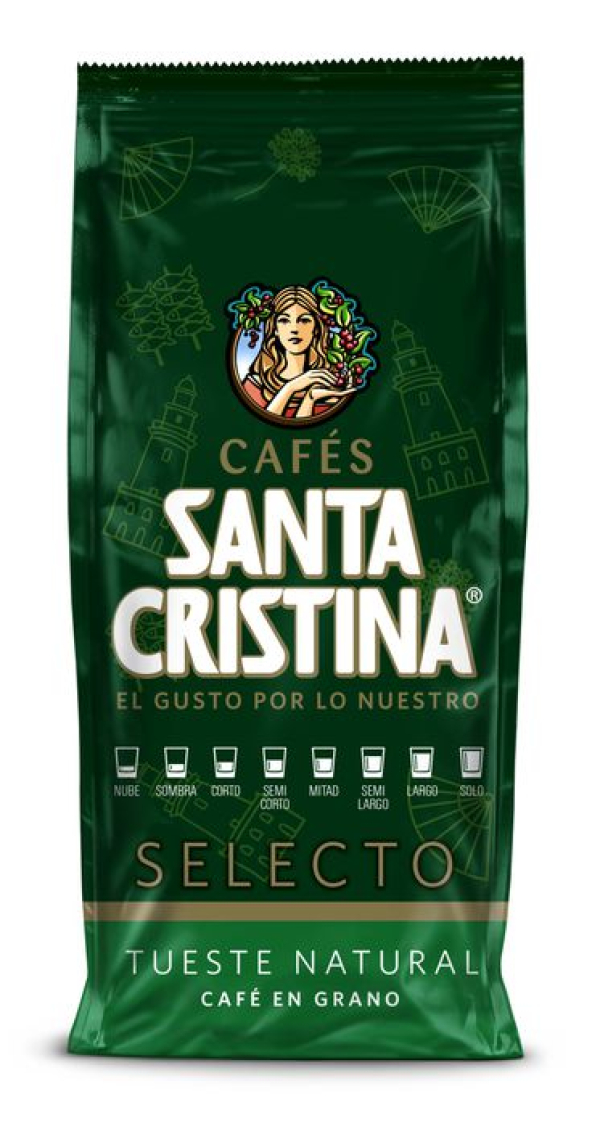 SANTA CRISTINA SELECCION CAFETERIAS NATURAL 1KG