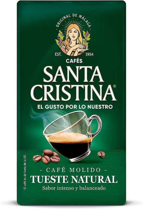 SANTA CRISTINA SELECCION CAFETERIAS 80/20 MEZCLA 1KG