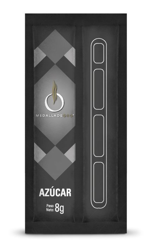 MEDALLA DE ORO AZUCAR 5GR*1000