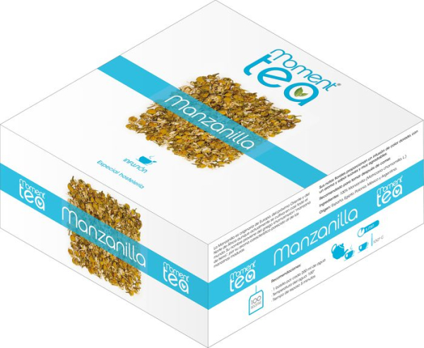 MOMENT TEA MANZANILLA C100