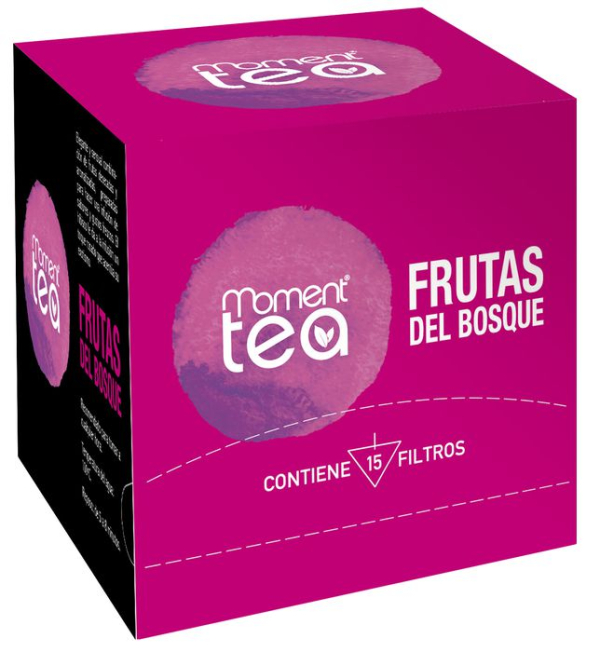 MOMENT TEA FRUTAS DEL BOSQUE C15