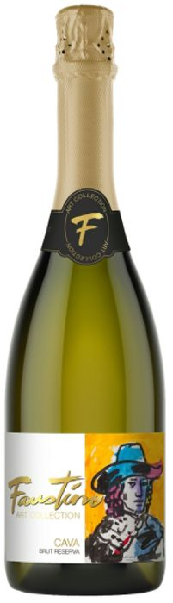 FAUSTINO CAVA BRUT ART COLLECTION  RESERVA C6