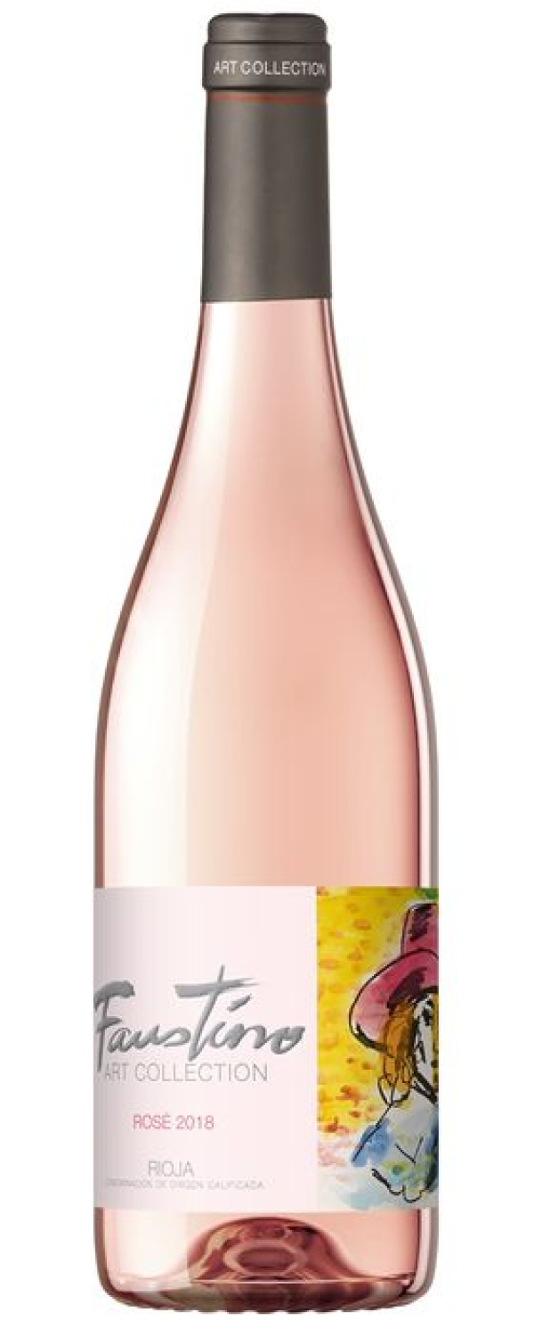 FAUSTINO ART COLLECTION ROSADO C6