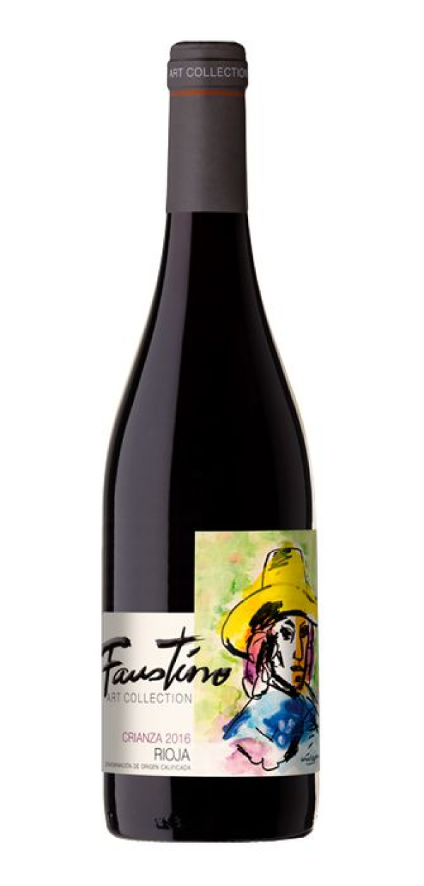 FAUSTINO ART COLLECTION CRIANZA C6