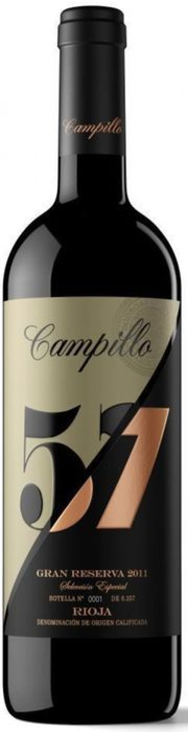 CAMPILLO 57 GRAN RESERVA C6
