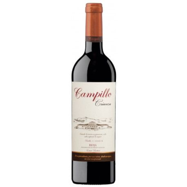 CAMPILLO CRIANZA 0,50L C18
