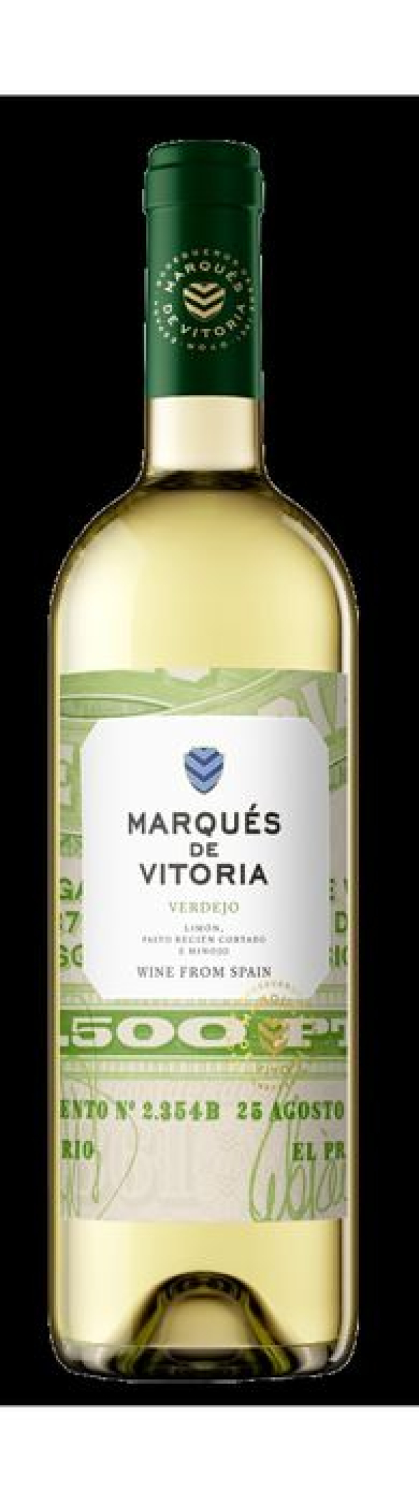MARQUES DE VITORIA BLANCO VERDEJO C6