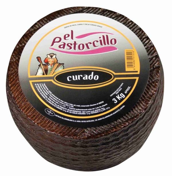 PASTORCILLO QUESO CURADO