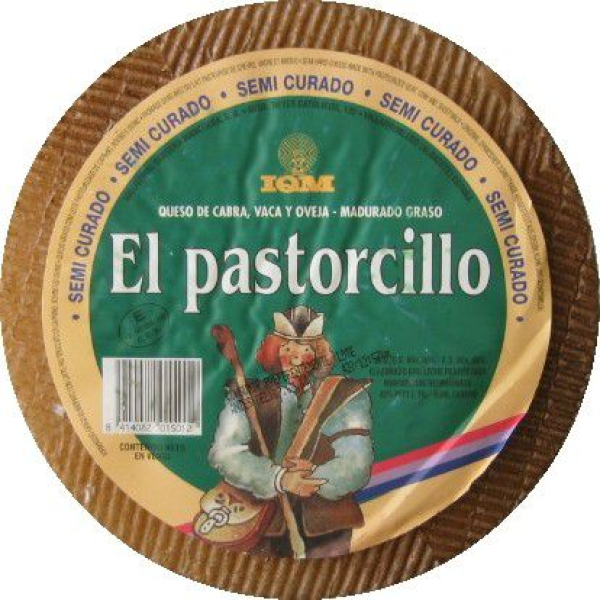 PASTORCILLO QUESO SEMICURADO
