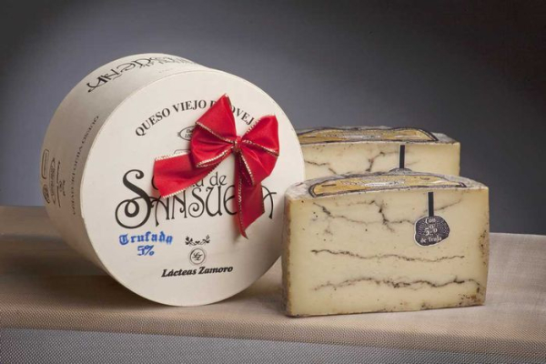 SANSUEÑA QUESO TRUFA CUÑA