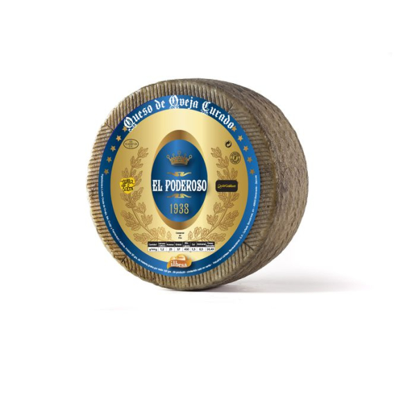 PODEROSO QUESO CURADO OVEJA