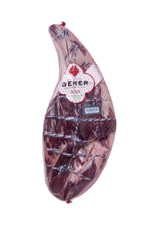 BEHER CENTRO JAMON ETIQUETA  ROJA DESHUESADO