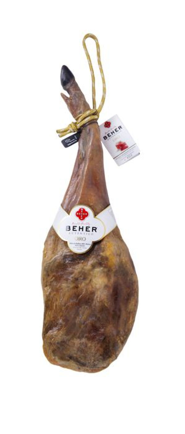 BEHER PALETA ETIQUETA ORO BELLOTA 