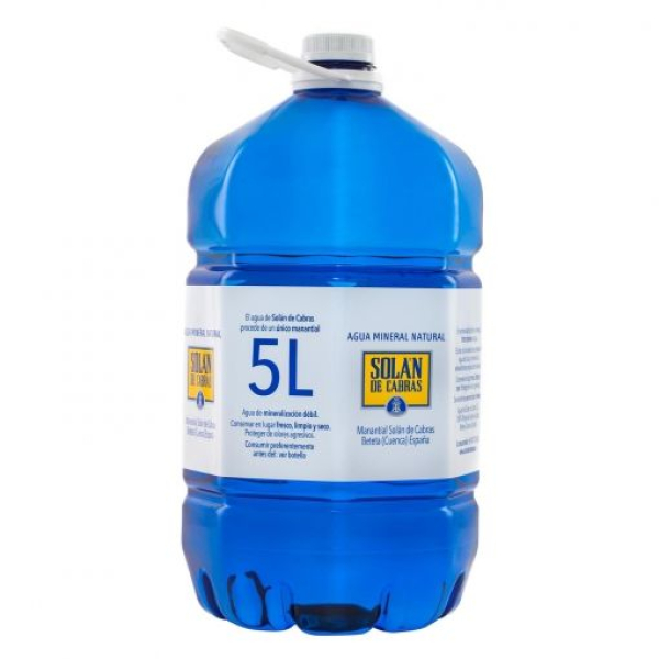 SOLAN DE CABRAS PET 5L C3