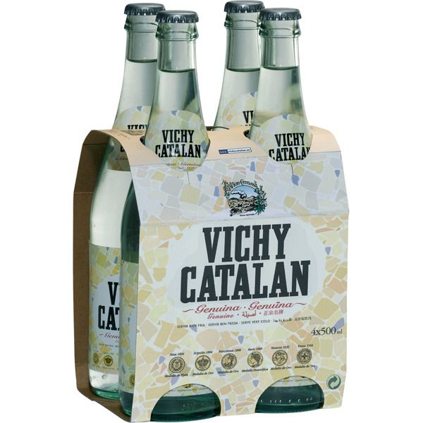 VICHY 0,50 L. PET C24