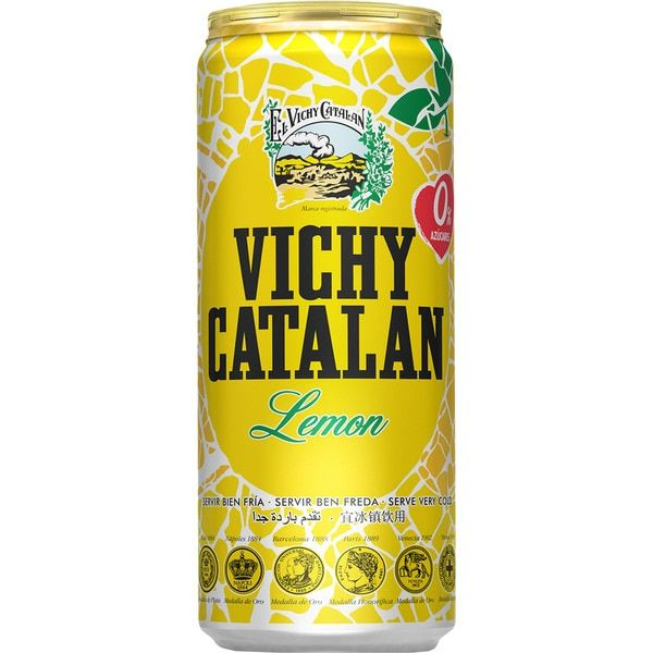 VICHY LIMON LATA 0,33 C24