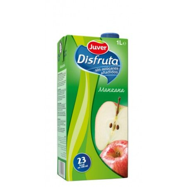 JUVER BRIK MANZANA 1L C12