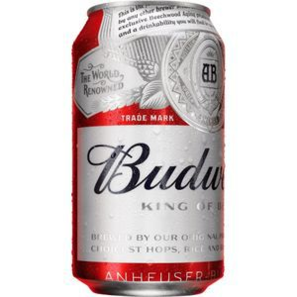 BUDWEISER 33LT 4X6