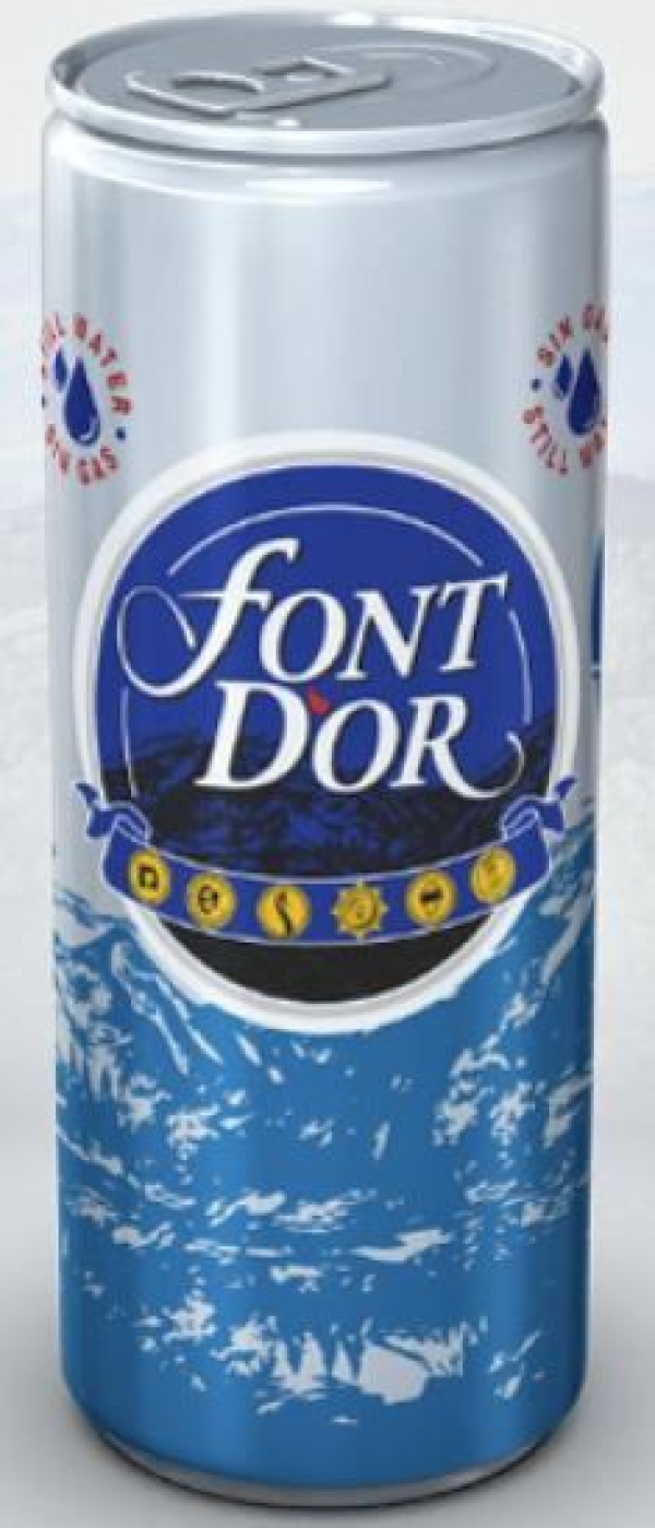 FONTDOR PALLADIUM LATA 0,33 C24