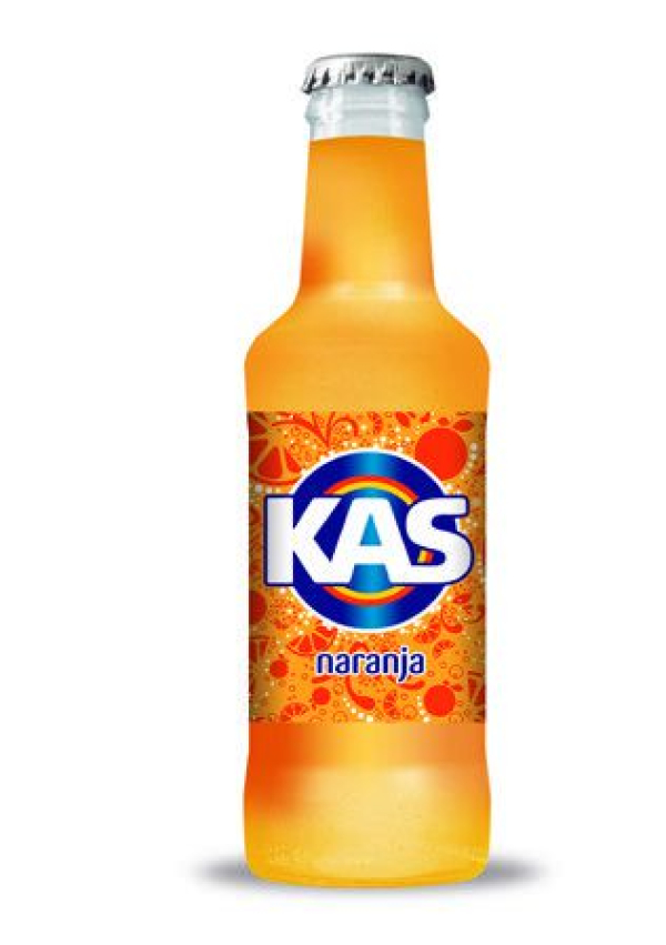 KAS NARANJA ZERO RET. 200