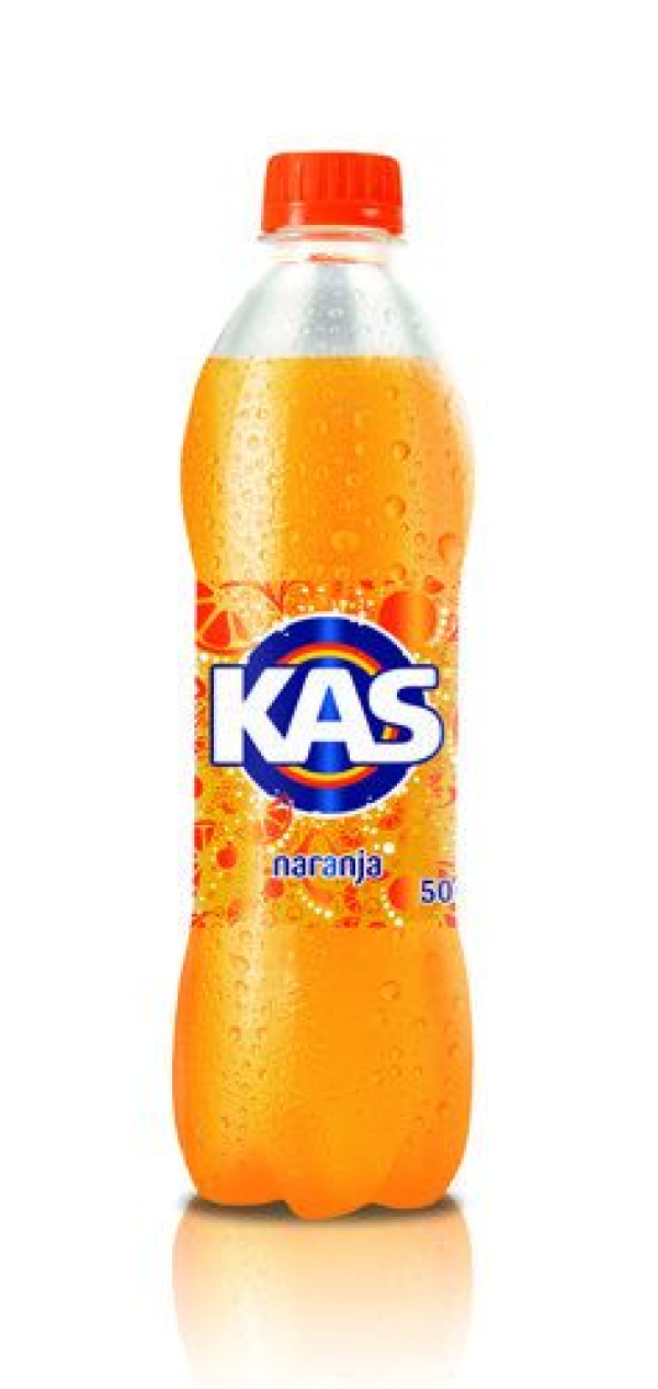 KAS NARANJA 500 PET12