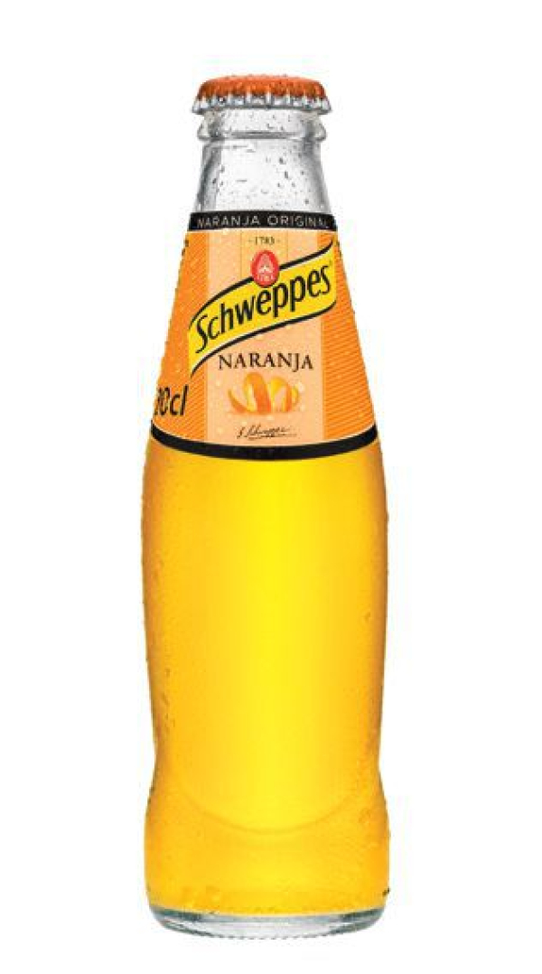 SCH NARANJA ZERO 200RET C28