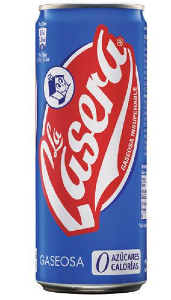 LCA GASEOSA 330 LATA