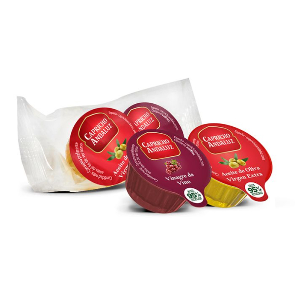 CAPRICHO SET ENSALADA AOVE20ML VINAGRE10ML C200