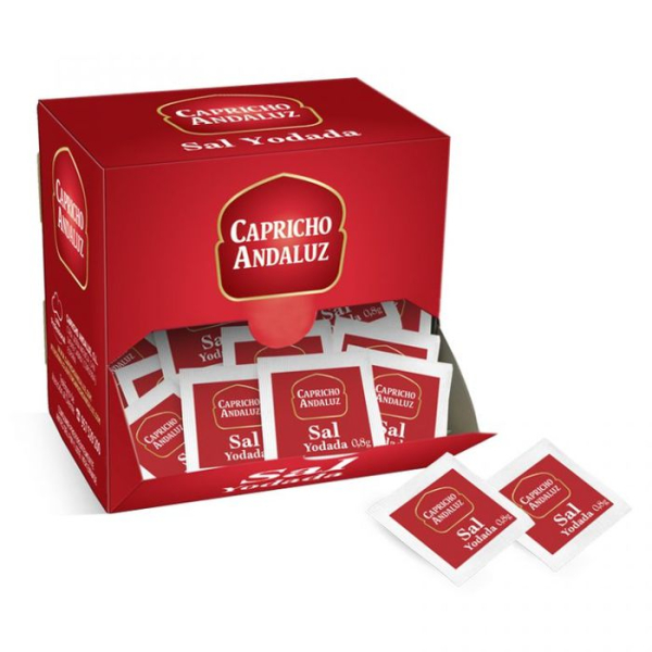 CAPRICHO EXPOSITOR SAL SOBRE 0,8GR C300