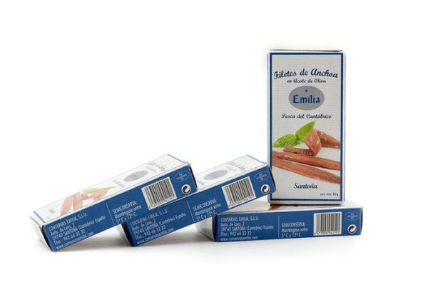 EMILIA ANCHOA  PLATA 50G