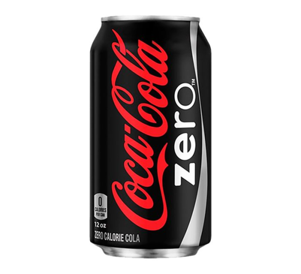 COCA COLA ZERO LT C24