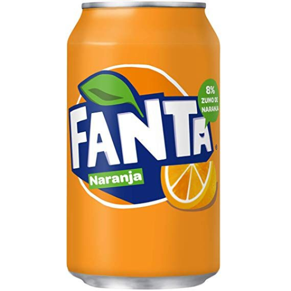 FANTA NARANJA 330 LT C24